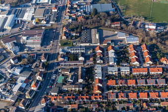 Wormser Landstr in Speyer in the state Rhineland-Palatinate, Germany