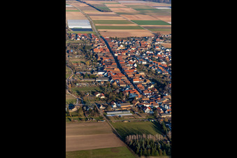 Gommersheim in the state Rhineland-Palatinate, Germany