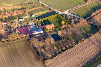Aerial photograpy of Michael Schwager in Herxheim bei Landau in the state Rhineland-Palatinate, Germany