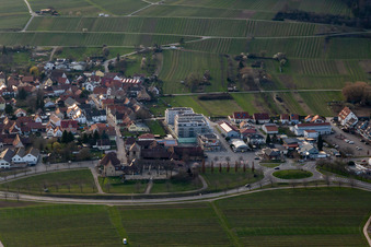 New buildings Sylvanerstr in the district Schweigen in Schweigen-Rechtenbach in the state Rhineland-Palatinate, Germany