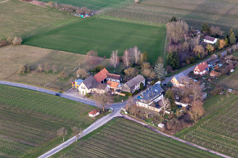 Complex of the hotel building in Windhof in the state Rhineland-Palatinate, Germany