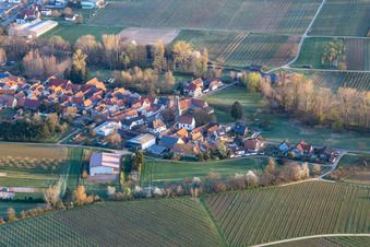 Klingbachtalstr in the district Klingen in Heuchelheim-Klingen in the state Rhineland-Palatinate, Germany