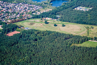 Racetrack in Haßloch in the state Rhineland-Palatinate, Germany