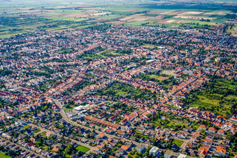 Center in Haßloch in the state Rhineland-Palatinate, Germany