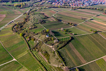 Kleine Kalmit Chapel in the district Arzheim in Landau in der Pfalz in the state Rhineland-Palatinate, Germany