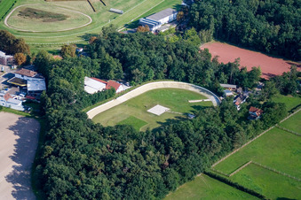 Velodrome in Haßloch in the state Rhineland-Palatinate, Germany