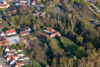 Mill on the Klingbach in Hördt in the state Rhineland-Palatinate, Germany