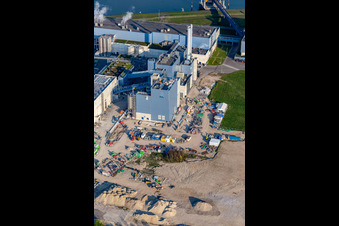 Paper Mill Palm GmbH in Wörth am Rhein in the state Rhineland-Palatinate, Germany