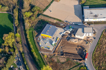 DPDHL ZSP Kandel in Kandel in the state Rhineland-Palatinate, Germany