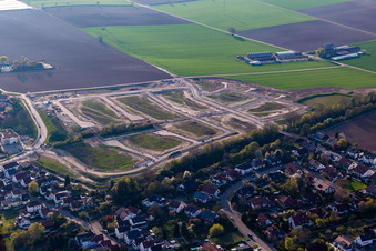 New development area K2 in Kandel in the state Rhineland-Palatinate, Germany