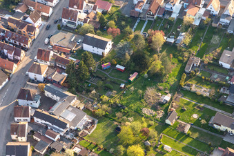 Holiday apartments in a trailer in Kandel in the state Rhineland-Palatinate, Germany