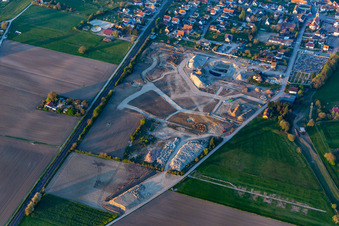 Sessenheim in the state Bas-Rhin, France