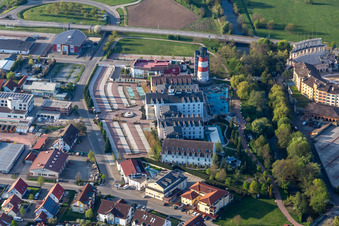 4 Start Adventure hotel "Bell Rock" at the locked down Leisure-Park Europa Park in Rust in the state Baden-Wuerttemberg, Germany
