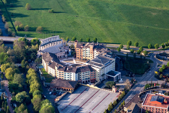 4 Start Adventure hotel "Colosseo" at the locked down Leisure-Park Europa Park in Rust in the state Baden-Wuerttemberg, Germany