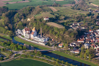 Römerbräu Bar in Riegel am Kaiserstuhl in the state Baden-Wuerttemberg, Germany