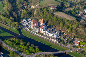 Kunstmuseum Messmer Foundation at the banks of the river Elz in Riegel am Kaiserstuhl in the state Baden-Wurttemberg