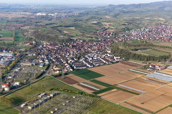 Eichstetten am Kaiserstuhl in the state Baden-Wuerttemberg, Germany