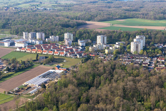 Umkirch in the state Baden-Wuerttemberg, Germany