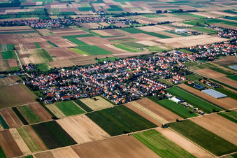 District Hochdorf in Hochdorf-Assenheim in the state Rhineland-Palatinate, Germany