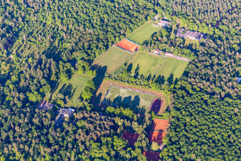 SPVgg Olympia-Hertha in the district Oststadt in Karlsruhe in the state Baden-Wuerttemberg, Germany