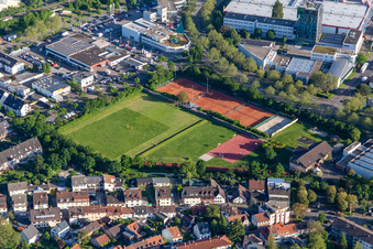 TuS sports kits Rintheim in the district Rintheim in Karlsruhe in the state Baden-Wuerttemberg, Germany