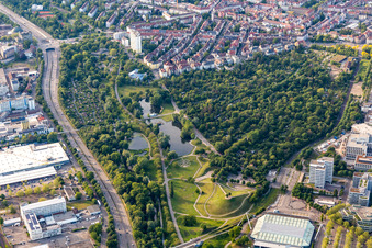 Günter Klotz facility in the district Südweststadt in Karlsruhe in the state Baden-Wuerttemberg, Germany