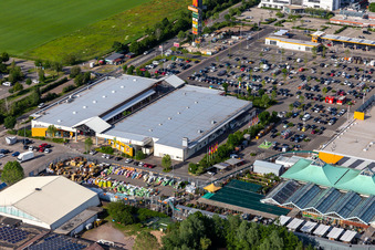 Hornbach DIY and Garden Center in Bornheim in the state Rhineland-Palatinate, Germany