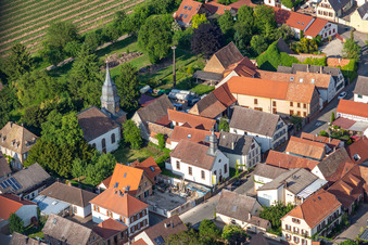 Catholic Church of Simon and Jude in Kleinfischlingen in the state Rhineland-Palatinate, Germany