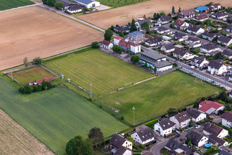 Freisbach in the state Rhineland-Palatinate, Germany out of the air