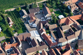 Sperbergasse in Großkarlbach in the state Rhineland-Palatinate, Germany
