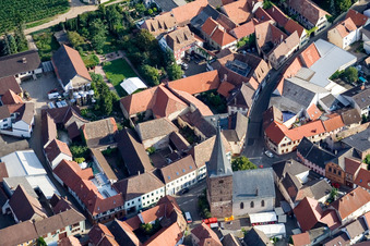 Brenngasse in Großkarlbach in the state Rhineland-Palatinate, Germany
