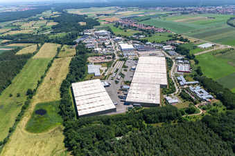 Thermo Fisher GmbH, ZUFALL logistics group - Branch Kandel in the district Minderslachen in Kandel in the state Rhineland-Palatinate, Germany