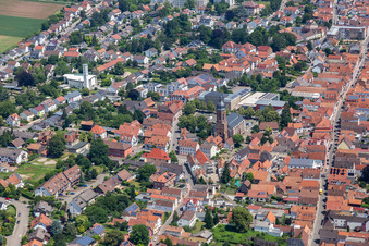 St. George's Church - Protestant Parish Kandel in Kandel in the state Rhineland-Palatinate, Germany