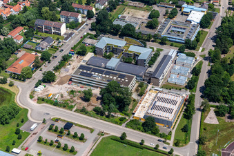Integrated comprehensive school Realschule plus Kandel in Kandel in the state Rhineland-Palatinate, Germany