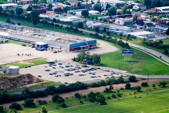 Good Year in Philippsburg in the state Baden-Wuerttemberg, Germany