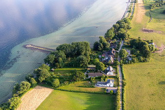 District Holnis in Glücksburg in the state Schleswig Holstein, Germany