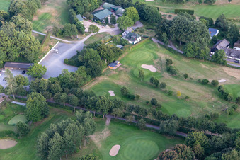 Förde Golf Club eV Glücksburg in the district Bockholm in Glücksburg in the state Schleswig Holstein, Germany out of the air