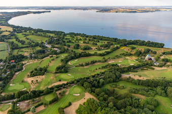 Golf course of Foerde-Golf-Club e.V. Gluecksburg in Gluecksburg in Schleswig-Holstein