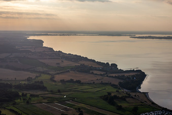 Flensburg Outer Fjord in the district Nieby in Steinbergkirche in the state Schleswig Holstein, Germany