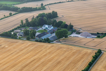 Recycling yard Philipsthal GmbH in the district Roikier in Steinbergkirche in the state Schleswig Holstein, Germany