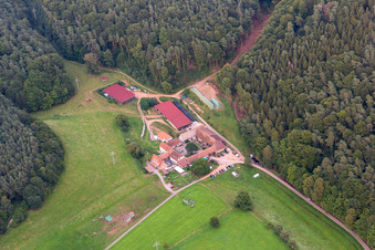 Bärenbrunnerhof in Oberschlettenbach in the state Rhineland-Palatinate, Germany