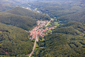 Waldrohrbach in the state Rhineland-Palatinate, Germany