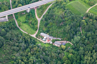 In the Klemmental in Albersweiler in the state Rhineland-Palatinate, Germany