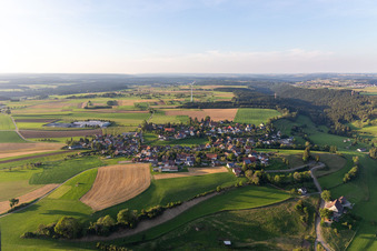 District Römlinsdorf in Alpirsbach in the state Baden-Wuerttemberg, Germany