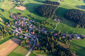 Gräben district in the district Peterzell in Alpirsbach in the state Baden-Wuerttemberg, Germany