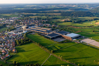 ARBURG GmbH + Co KG. Aberle Plastics Processing GmbH in Loßburg in the state Baden-Wuerttemberg, Germany