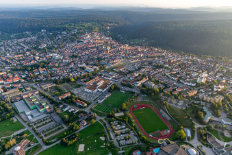 Freudenstadt in the state Baden-Wuerttemberg, Germany