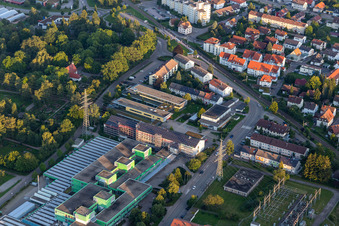 Eduard Spranger School, commercial school in Freudenstadt in the state Baden-Wuerttemberg, Germany