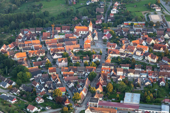 Dornhan in the state Baden-Wuerttemberg, Germany