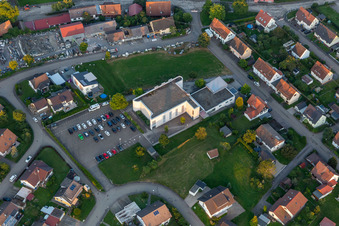 New Apostolic Church in Dornhan in the state Baden-Wuerttemberg, Germany